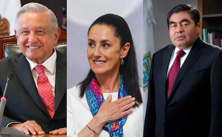 Barbosa, Sheinbaum y 16 gobernadores respaldan a AMLO ante "campañas de calumnias"
