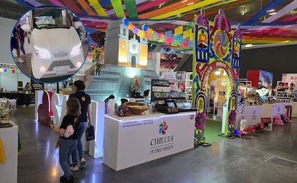 Auto electrónico más barato de México está disponible en la Feria de Puebla 2024