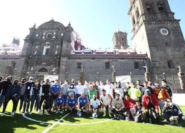 Inauguran torneo Street Soccer