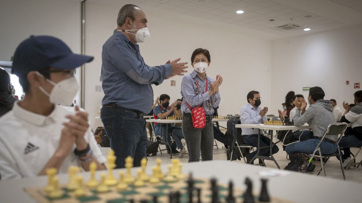 El evento fue organizado por el Maestro Internacional Rafael Espinosa. Foto: BUAP