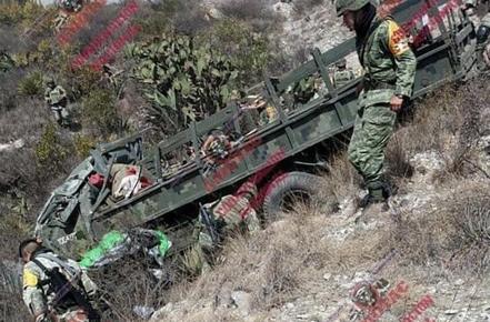Mueren 2 militares en accidente en la Puebla-Orizaba, hay decenas de heridos