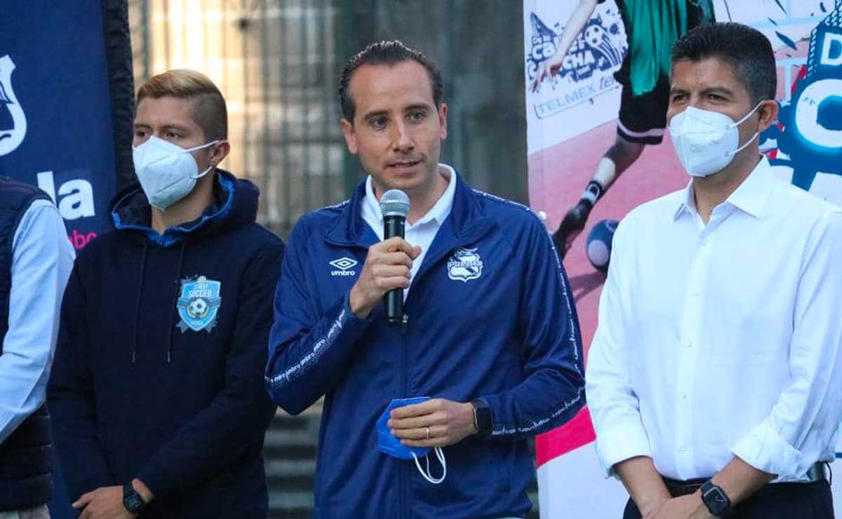 Mario Riestra se destapa para competir por la alcaldía de Puebla