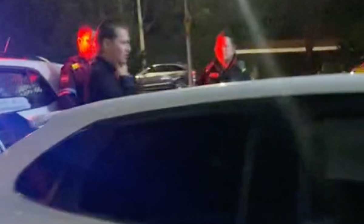 Exhiben a policías de Puebla en TikTok tras no impedir robo