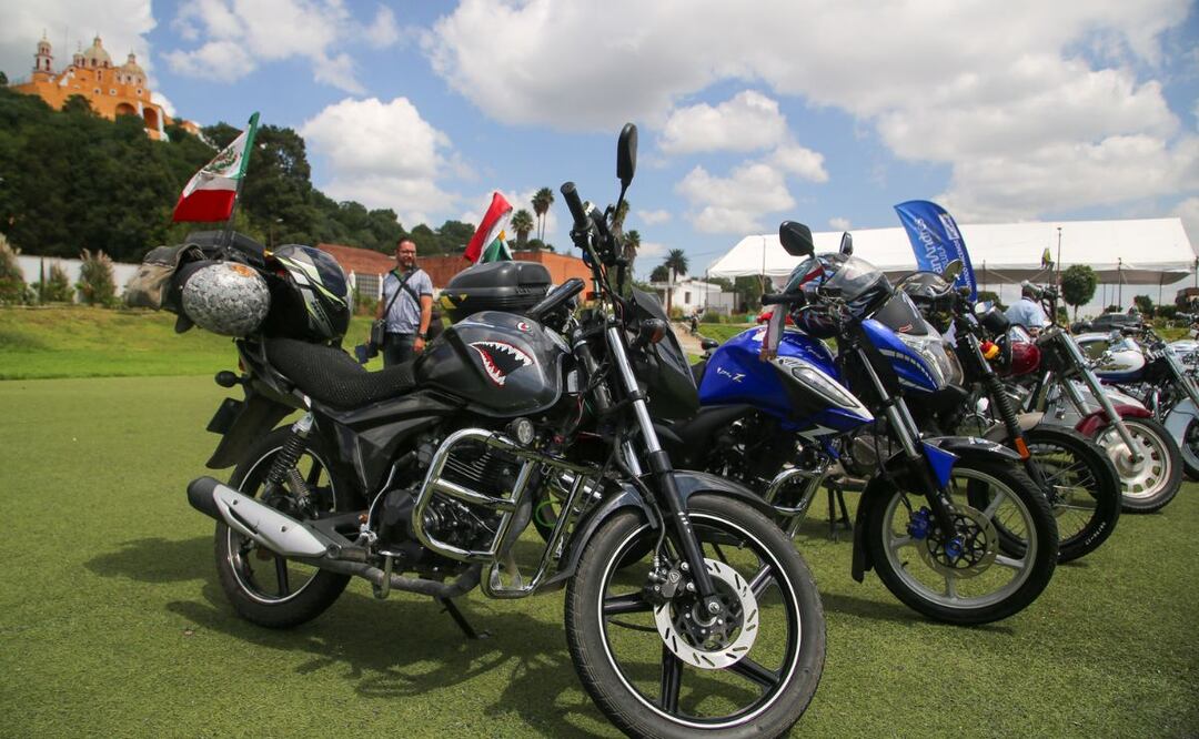 El MotoRide 2024 espera la participación de más de 10 mil motocicletas | Foto: EsImagen