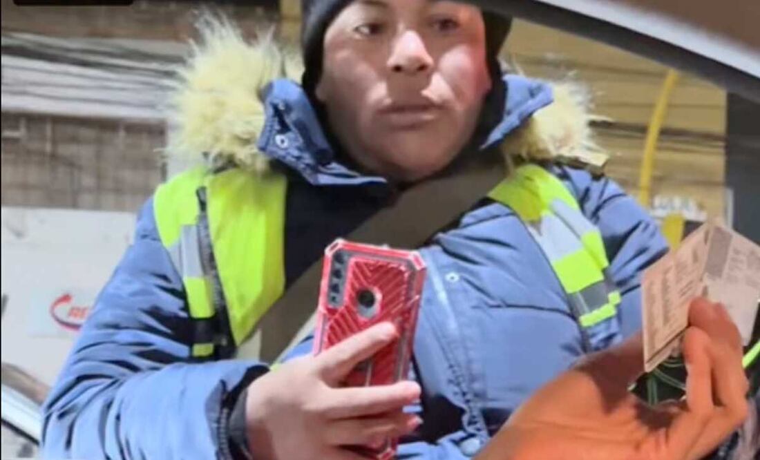 Elementos de la Secretaría de Seguridad Ciudadana de San Pedro Cholula fueron denunciados por amedrentar a dos ciudadanos | Foto: Captura de Pantalla