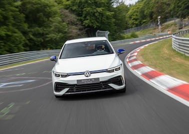 Volkswagen Golf R 20 años bate récord de velocidad