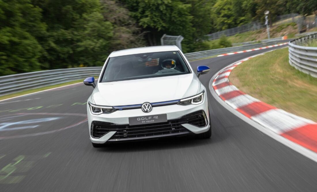 Volkswagen Golf R 20 Years Edition / Foto: @CEOVWA