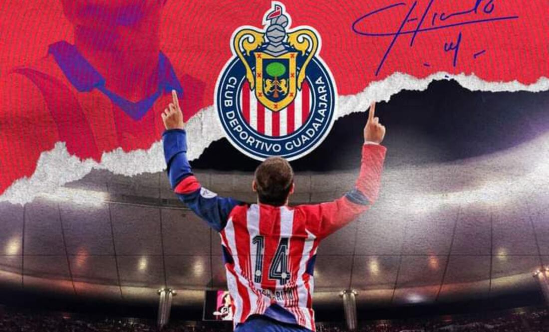 Después de ser rechazado en Club Puebla, Chicharito brilló en Las Chivas y en el extranjero | Facebook Chivas