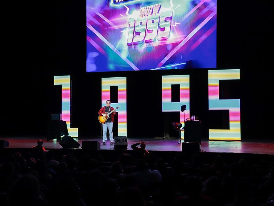 Franco Escamilla regresa a Puebla con su show 1995 | Foto: Facebook Franco Escamilla