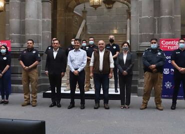 Instalan sistemas de alertamiento vecinal ante desastres naturales