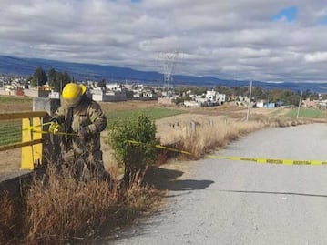 Hallan toma clandestina conectada a ducto de gas LP en Texmelucan