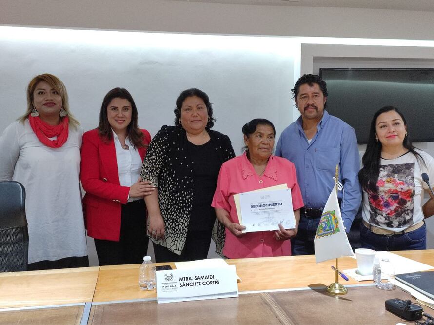 El Congreso del Estado de Puebla entregó reconocimientos a migrantes poblanos | Fotos Congreso del Estado de Puebla