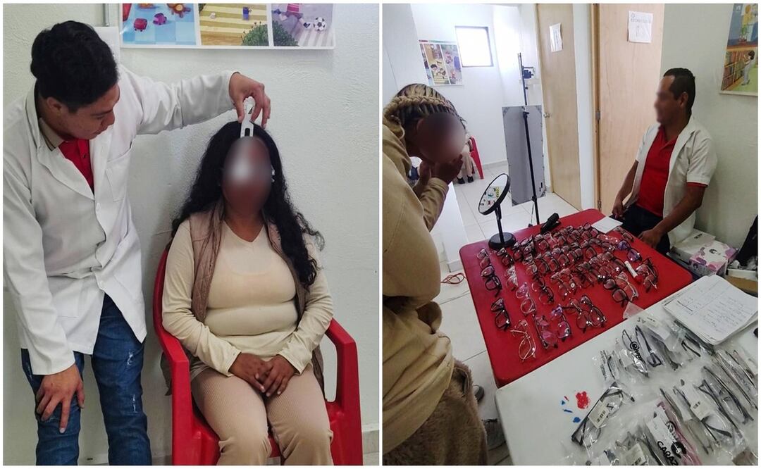 En el Centro Penitenciario Femenil de Ciudad Serdán se entregaron 20 lentes | Foto: SSP