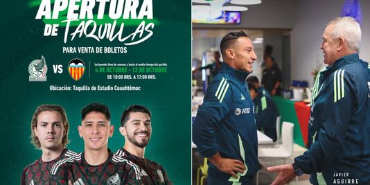 Precios de boletos para el México vs Valencia en el Estadio Cuauhtémoc