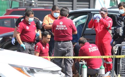 Balacera en Costco Puebla deja dos muertos