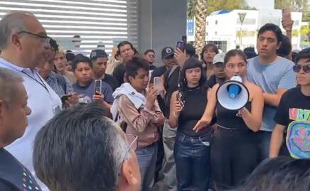 Paristas de la BUAP piden regresar a clases presenciales hasta el miércoles 2 de abril