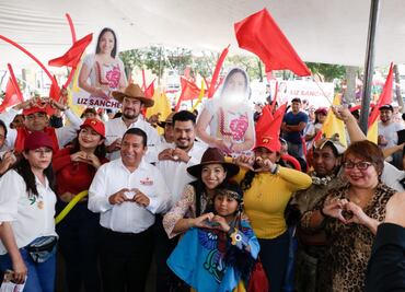 Liz Sánchez refrenda su compromiso con mujeres trabajadoras y jefas de familia