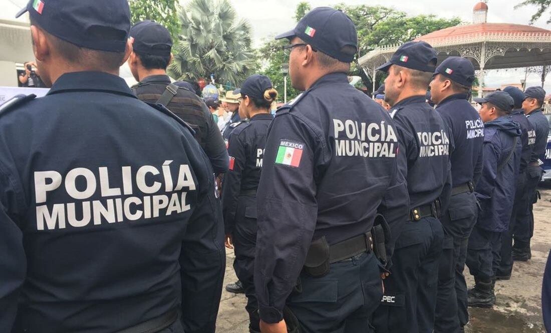 Policías municipales de Huauchinango fueron acusados de estar coludidos con prestamistas | Agencia Es Imagen para El Universal Puebla