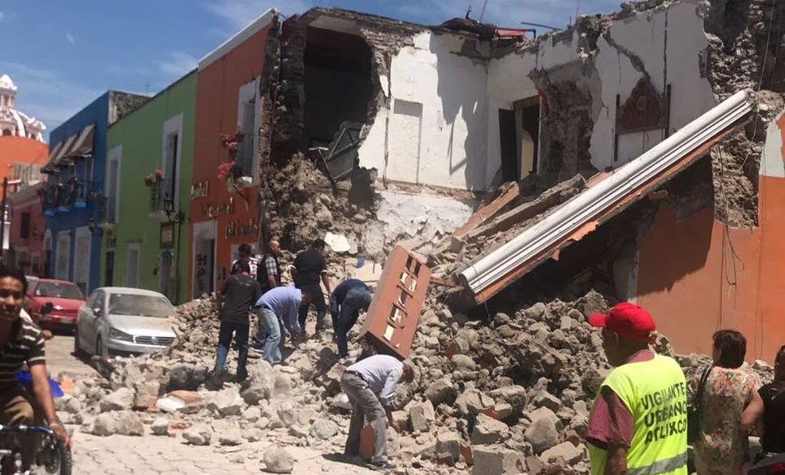 La zona de la Mixteca poblana es considerada como sísmica debido a la flexión de la Placa de Cocos | Foto: Archivo El Universal