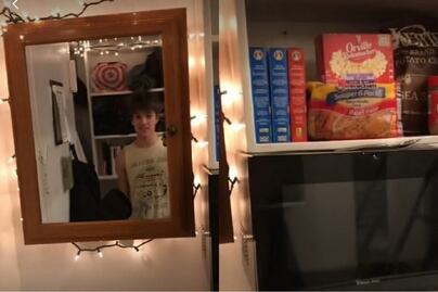 Tiktoker muestra cómo es el departamento más pequeño de Nueva York