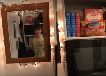 Tiktoker muestra cómo es el departamento más pequeño de Nueva York