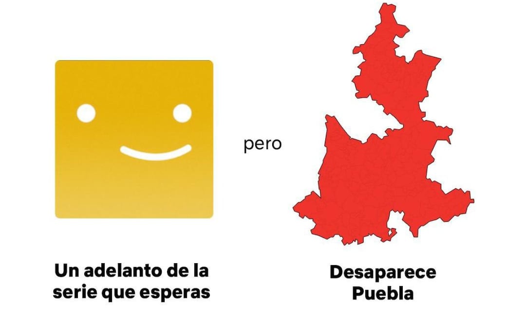 Netflix propone desaparecer Puebla | Foto: Facebook Netflix