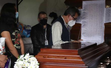 Velan los restos de Esmeralda Gallardo, madre buscadora asesinada