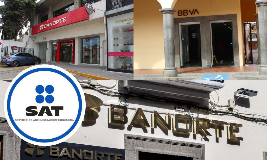 El SAT revisa los movimientos registrados en las cuentas de los usuarios / Foto: EsImagen / Redes Sociales