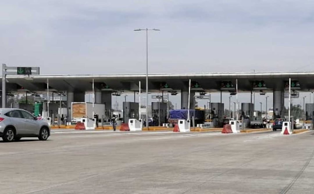 Los costos de las casetas pertenecientes al Fondo Nacional de Infraestructura aumentaron un 7.82 por ciento | Foto: agencia Es Imagen para El Universal Puebla