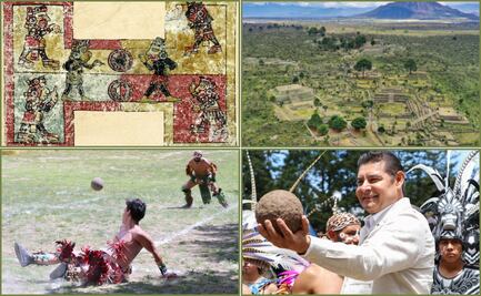 Alejandro Armenta busca construir una cancha para rescatar el juego de pelota