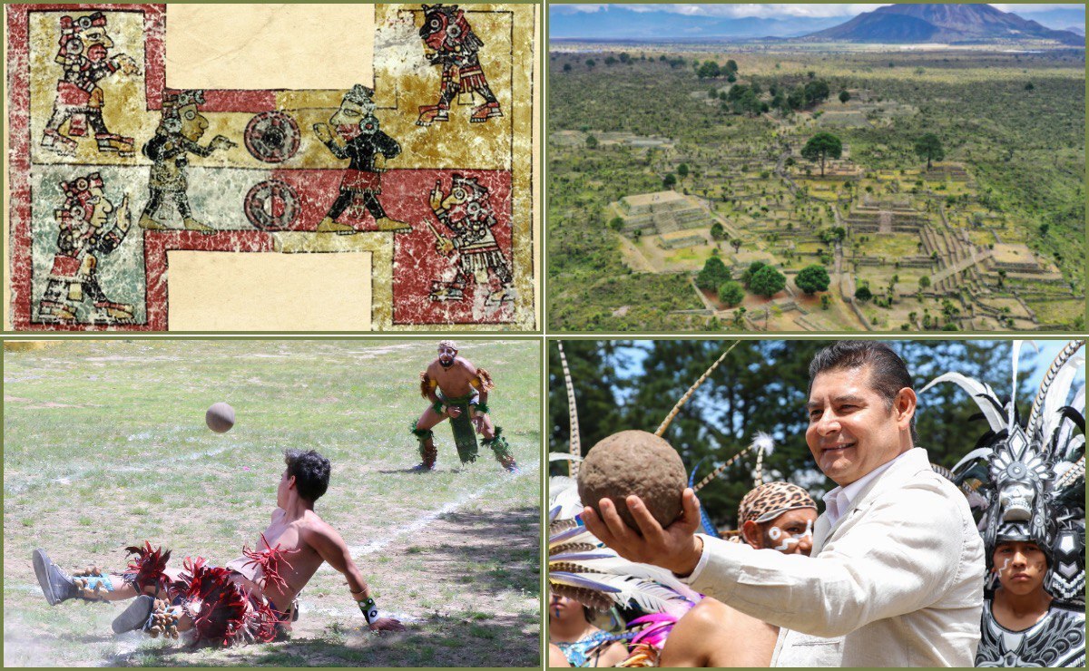 Alejandro Armenta busca construir una cancha para rescatar el juego de pelota