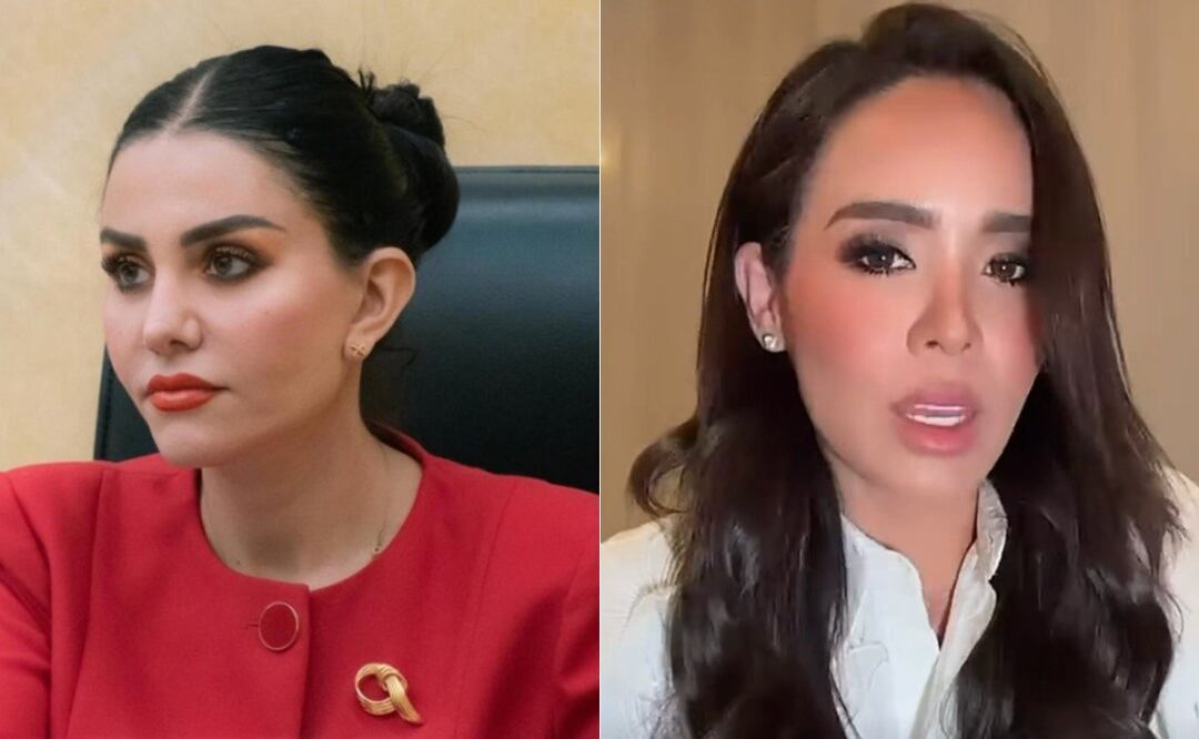 Morena decidirá la sanción para las diputadas Nay Salvatori y Grace Palomares | Foto: RRSS