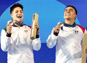 VIDEO | Iván García se viraliza por su reacción a plata de México en clavados