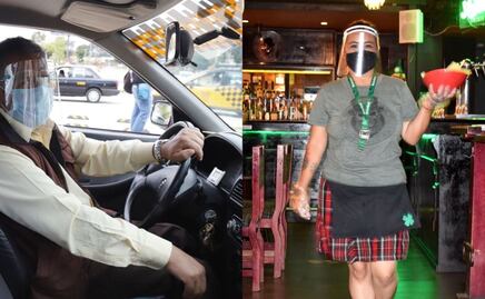 ¿Quién gana más en Puebla, un taxista o un mesero? 