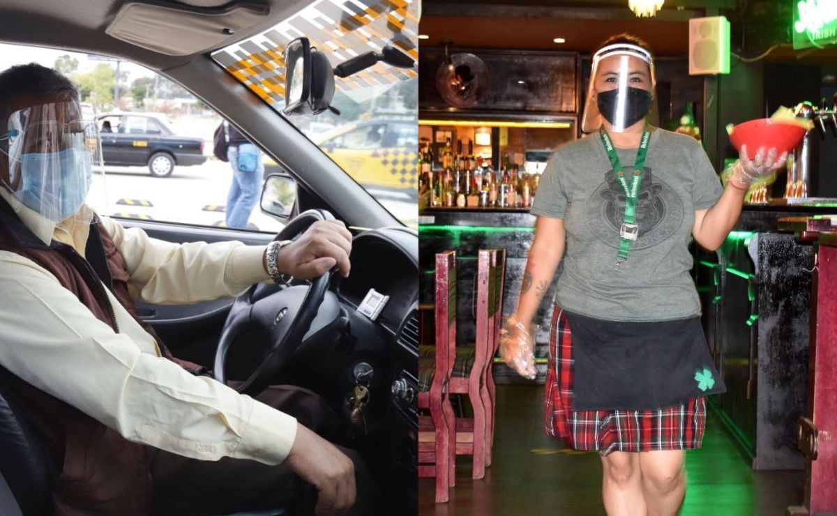 ¿Quién gana más en Puebla, un taxista o un mesero?