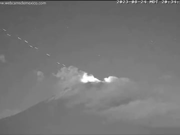 La verdad de los supuestos Ovnis captados en el volcán Popocatépetl