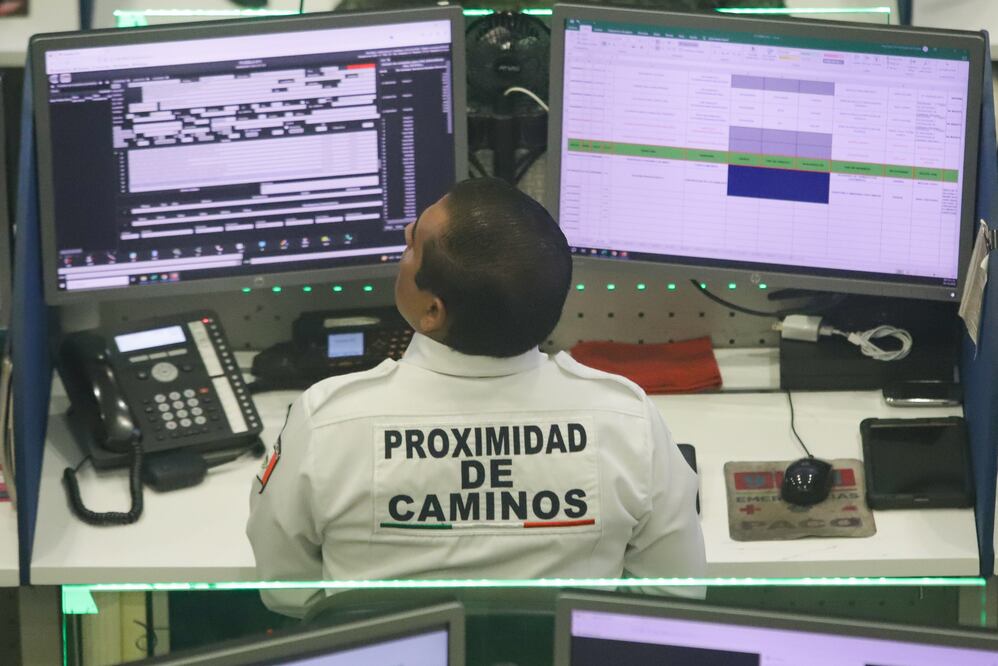 22 arcos de seguridad serán rehabilitados para mejorar la reacción de la policía | Foto: Agencia Es Imagen para El Universal Puebla