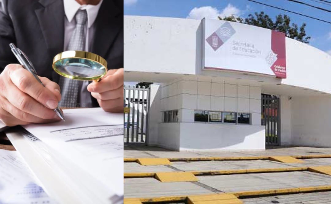 La auditoría a la SEP Puebla comprende del 2015 al 2025 | Foto: EsImagen/Dreamstime