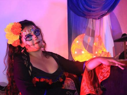 Conoce a la Catrina Árabe de Puebla