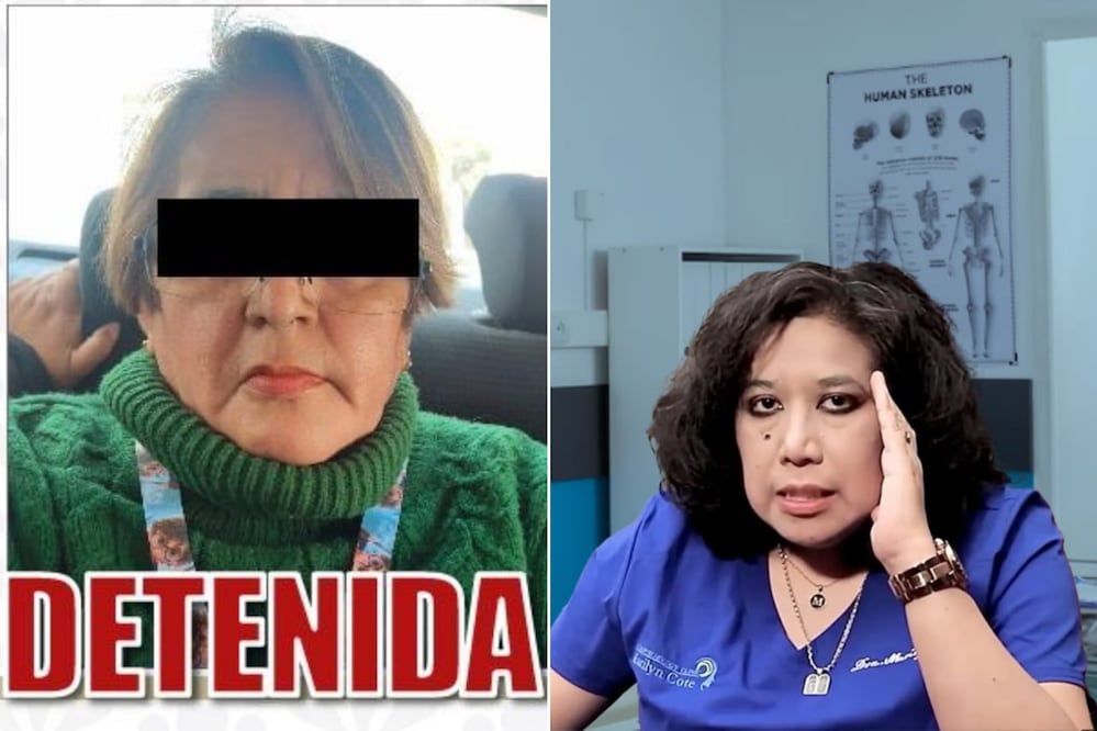María Concepción N. es investigada por presunta usurpación de profesión en Puebla | Foto: FGE / Especial