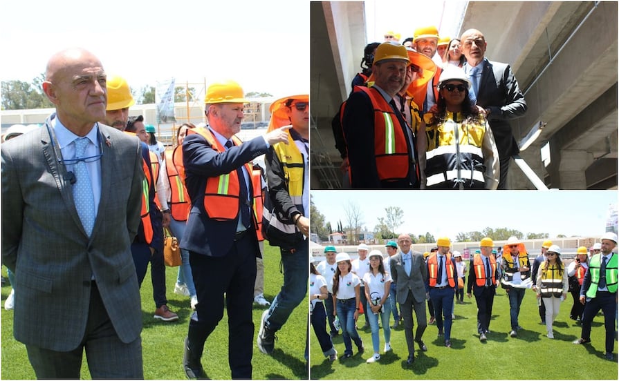 Recibe UDEP a la Federación Española de Fútbol