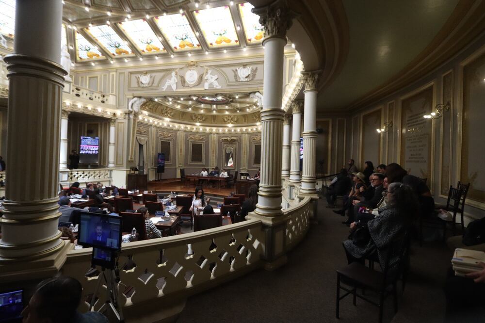 La propuesta fue presentada por la diputada Norma Reyes | Foto: Congreso del Estado de Puebla