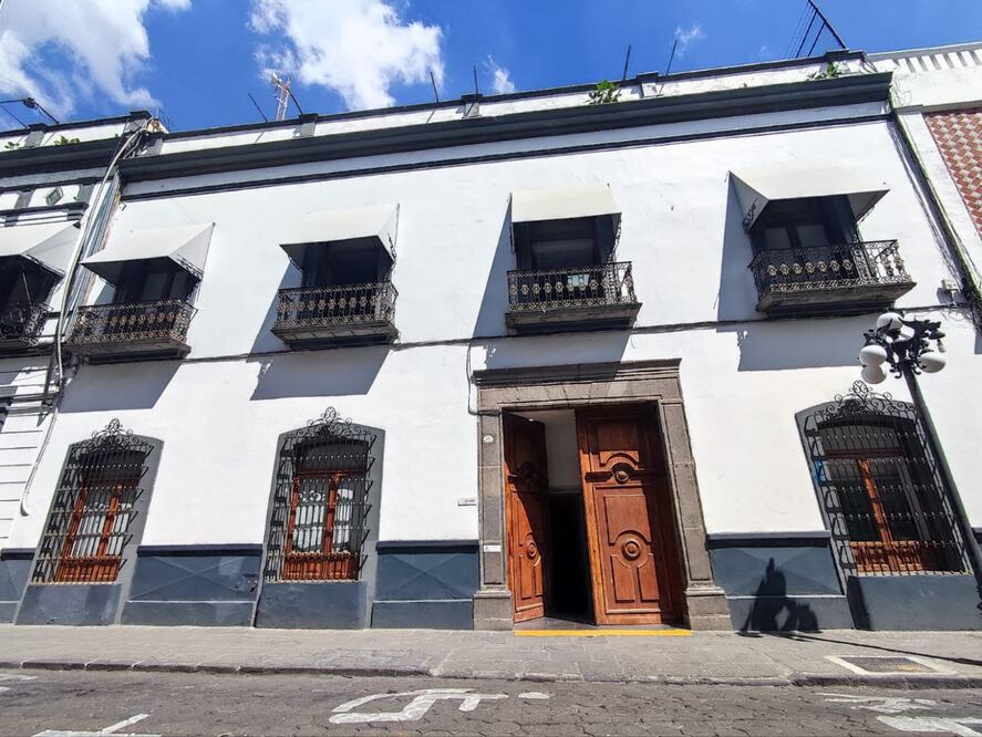 El Centro de Acopio está en 5 Poniente 128, en el Centro Histórico de Puebla | Foto Congreso del Estado de Puebla