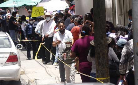 Niños fueron por su vacuna y terminaron en medio de la balacera