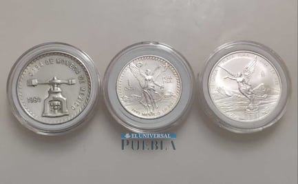 ¿Cuántos tipos de onzas de plata existen en México y cuál es su valor?