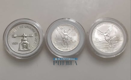 ¿Cuántos tipos de onzas de plata existen en México y cuál es su valor?