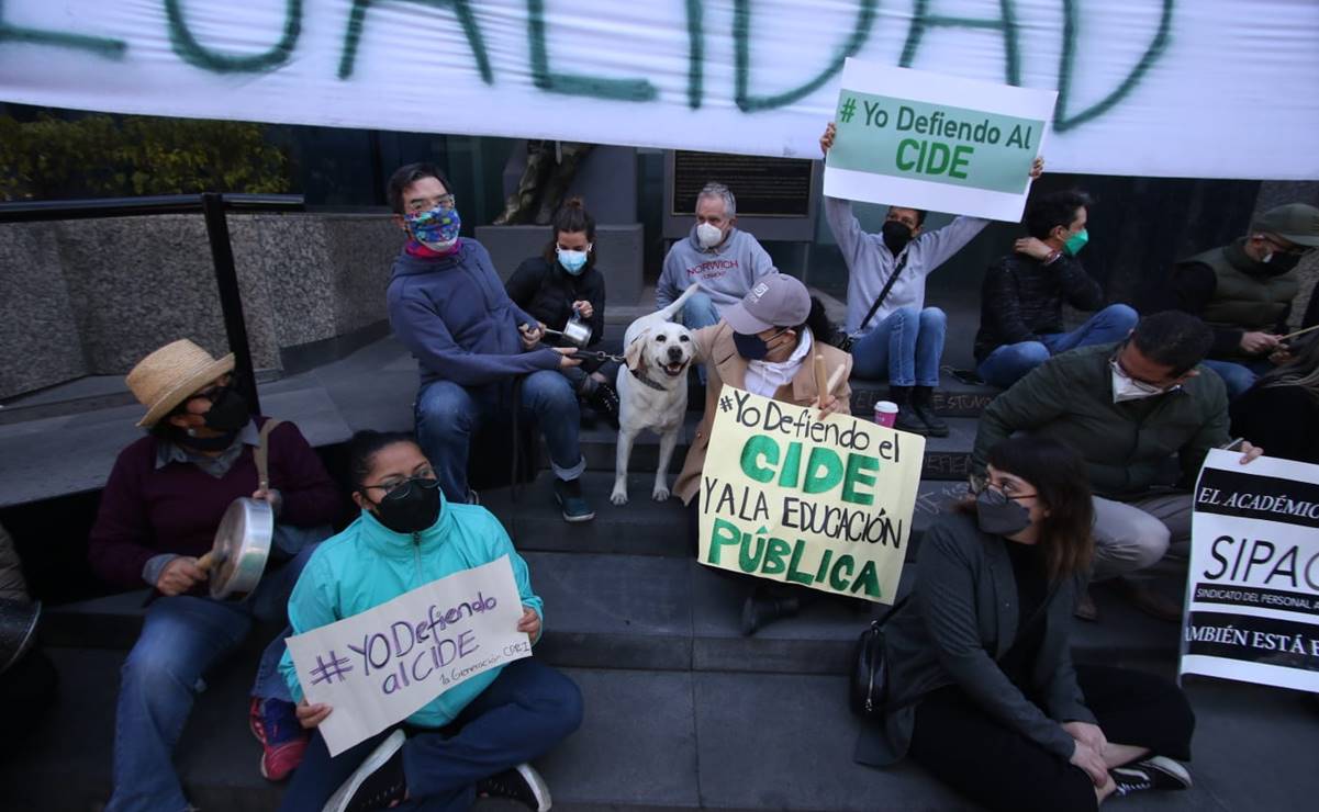 Cancelan reunión en la que Álvarez-Buylla buscaba reformar estatuto del CIDE