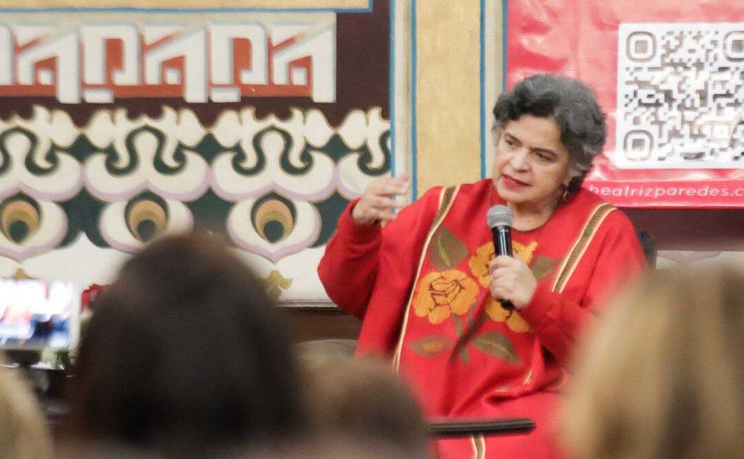 La senadora Beatriz Paredes se reunió con políticos y empresarios en Puebla | Foto: Agencia Es Imagen para El Universal Puebla