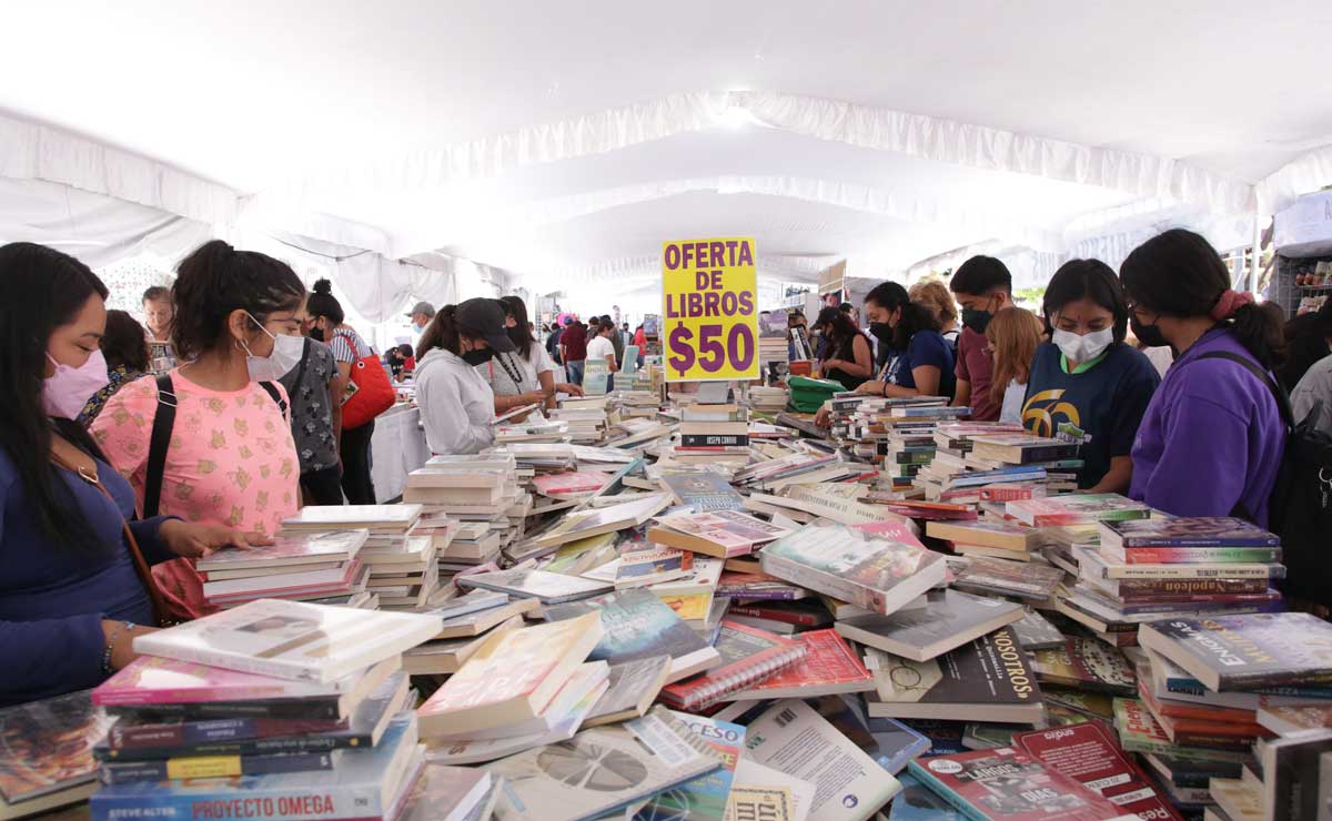 FERIA DEL LIBRO EN PUEBLA