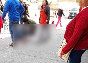 Balean a hombre para robarle una moto en Texmelucan